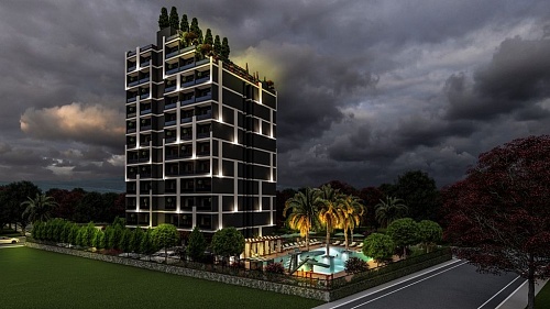 Апартаменты в Мерсине, Турция, 43 м2 фото 1