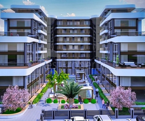 Квартира в Анталии, Турция, 43 м2 фото 1
