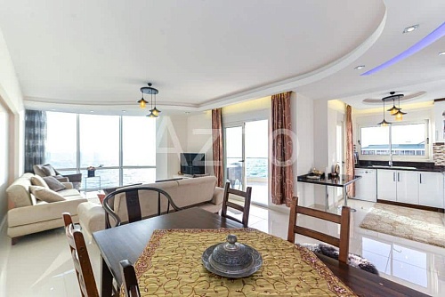 Апартаменты в Алании, Турция, 110 м2 фото 1