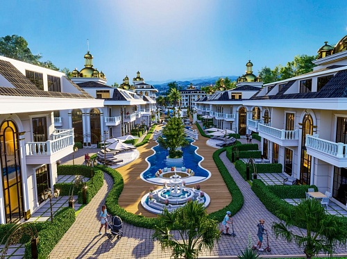 Квартира в Алании, Турция, 49 м2 фото 1