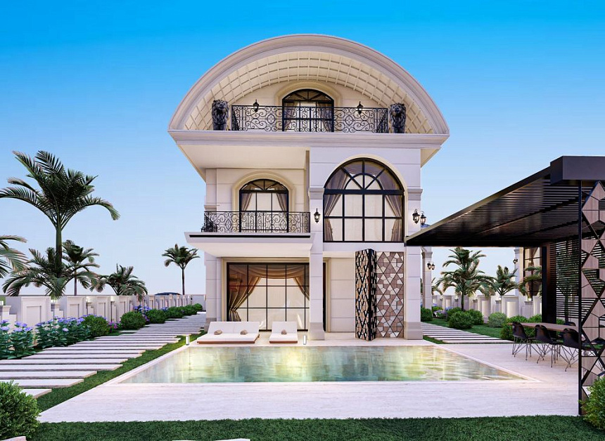 Вилла в Алании, Турция, 315 м2