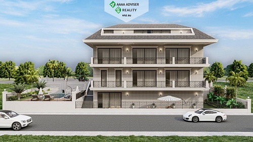 Вилла в Алании, Турция, 359 м2 фото 1