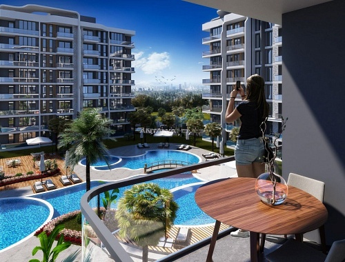 Апартаменты в Анталии, Турция, 75 м2 фото 1