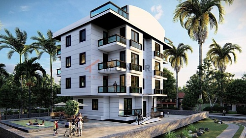 Квартира в Анталии, Турция, 100 м2 фото 1