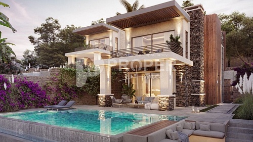 Вилла в Бодруме, Турция, 380 м2 фото 1