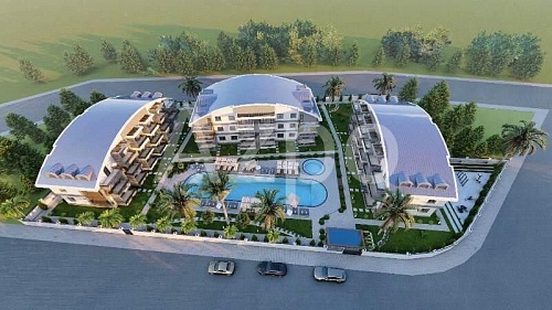 Апартаменты в Фетхие, Турция, 55 м2 фото 1