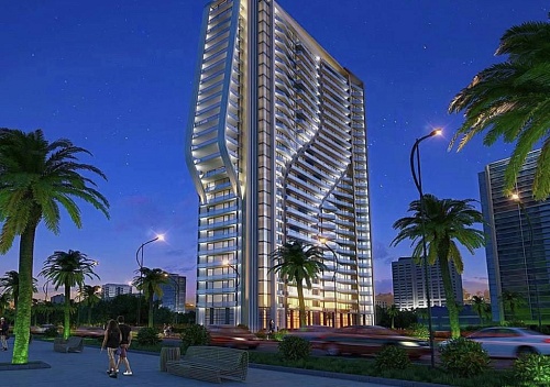 Студия в Батуми, Грузия, 28 м2 фото 1