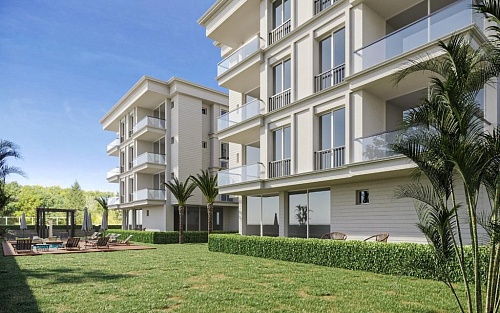 Квартира в Анталии, Турция, 88 м2 фото 1