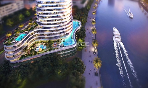 Апартаменты Бизнес-Бэй, ОАЭ, 80 м2 фото 1