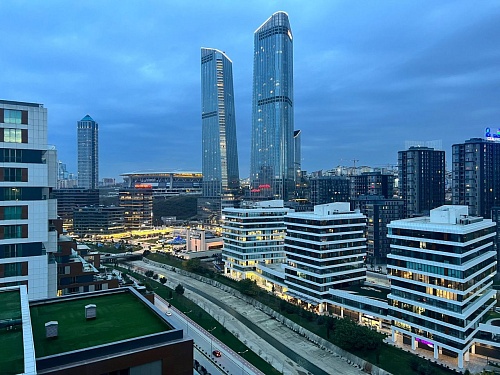 Апартаменты в Стамбуле, Турция, 55 м2 фото 1