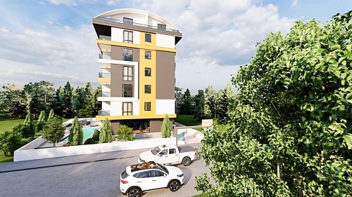 Пентхаус в Алании, Турция, 130 м2 фото 1