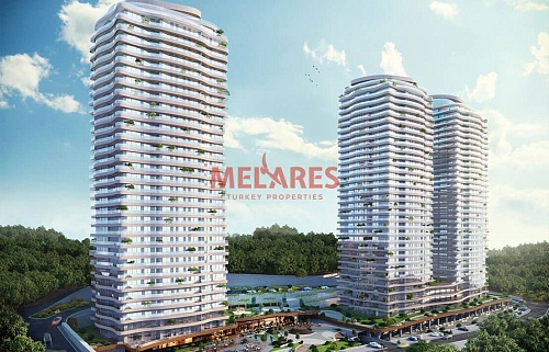 Апартаменты в Бейкозе, Турция, 183 м2 фото 1