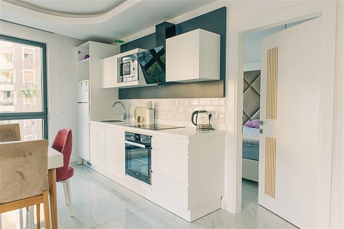 Апартаменты в Алании, Турция, 100 м2 фото 1