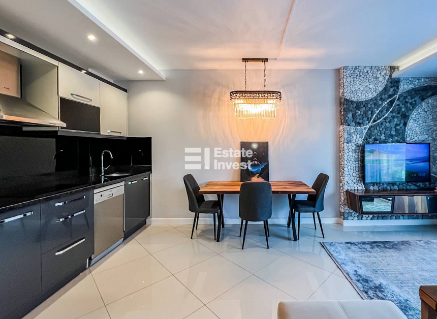 Квартира в Алании, Турция, 54 м2