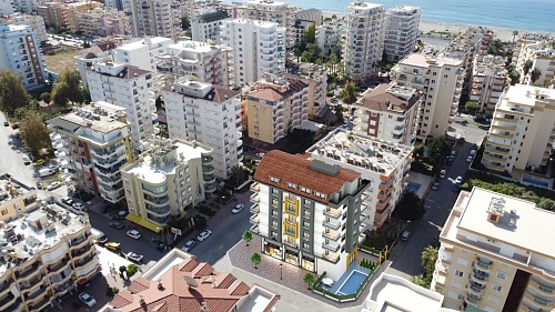 Пентхаус в Алании, Турция, 120 м2 фото 1
