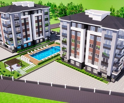 Квартира в Анталии, Турция, 77 м2 фото 1
