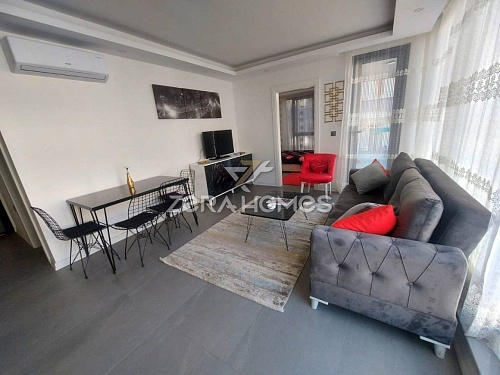 Квартира в Алании, Турция, 60 м2 фото 1