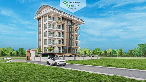 Квартира в Авсалларе, Турция, 45 м2 фото 1