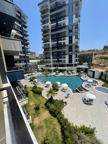 Квартира в Алании, Турция, 55 м2 фото 1
