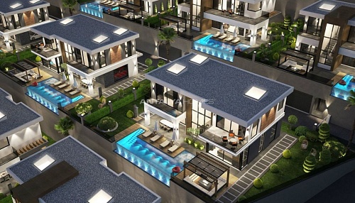 Вилла в Алании, Турция, 269 м2 фото 1