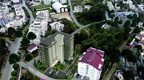 Пентхаус в Авсалларе, Турция, 130 м2 фото 1