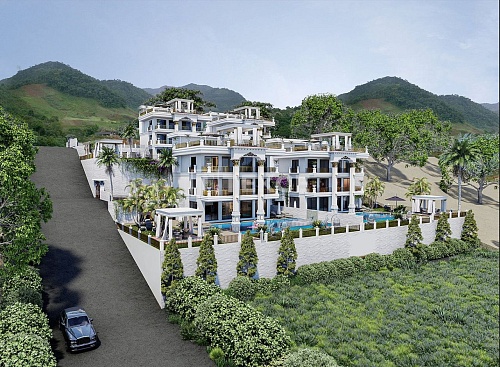 Вилла в Алании, Турция, 310 м2 фото 1