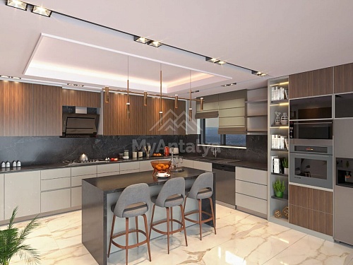 Квартира в Алании, Турция, 53 м2 фото 1