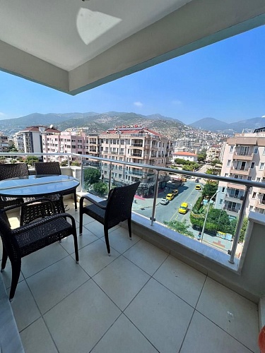 Квартира в Алании, Турция, 90 м2 фото 1