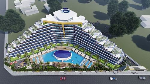 Квартира в Анталии, Турция, 160 м2 фото 1