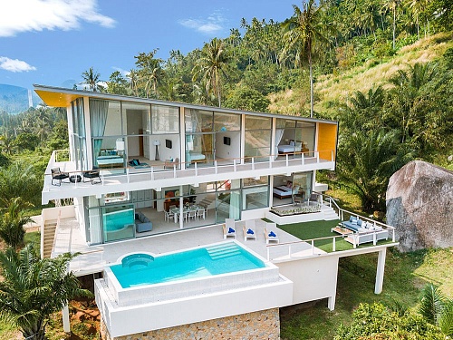 Вилла на Самуи, Таиланд, 320 м2 фото 1