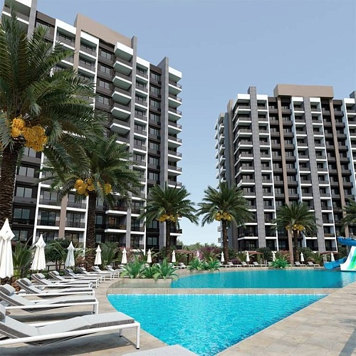Квартира в Мерсине, Турция, 65 м2 фото 1