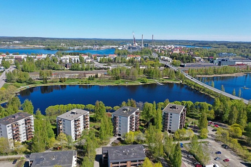 Квартира в Варкаусе, Финляндия, 35.5 м2 фото 1