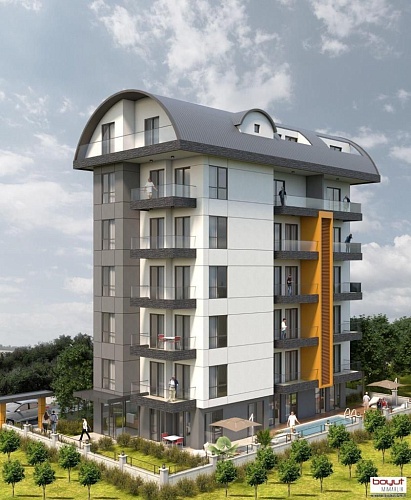 Квартира в Алании, Турция, 47 м2 фото 1