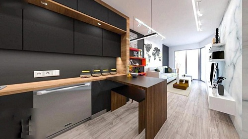 Квартира в Анталии, Турция, 59 м2 фото 1