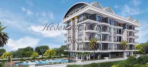 Апартаменты в Алании, Турция, 48 м2 фото 1