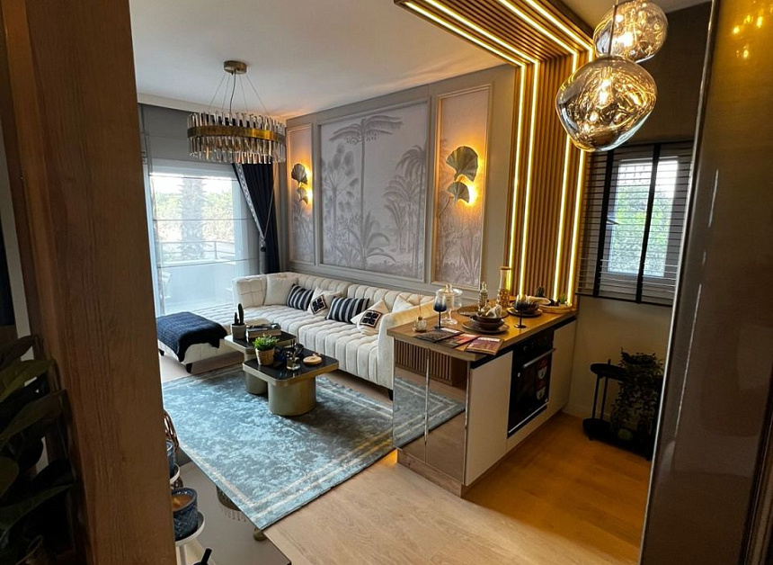 Квартира в Мерсине, Турция, 70 м2