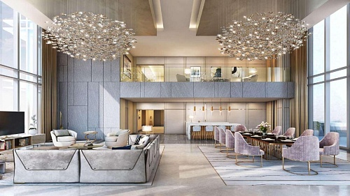 Апартаменты в Дубае, ОАЭ, 741 м2 фото 1