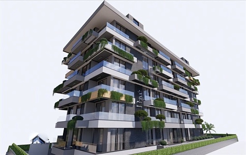 Апартаменты в Алании, Турция, 60 м2 фото 1