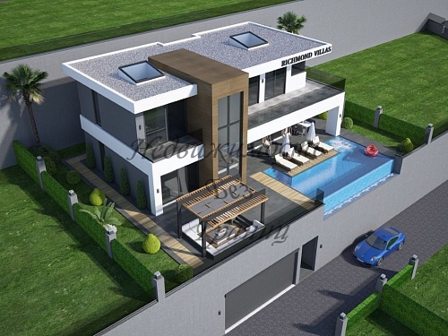 Апартаменты в Алании, Турция, 724 м2 фото 1