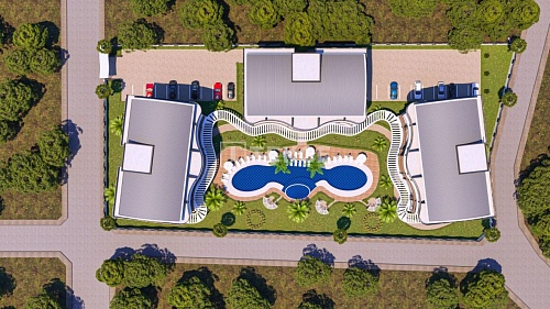 Пентхаус в Алании, Турция, 90 м2 фото 1