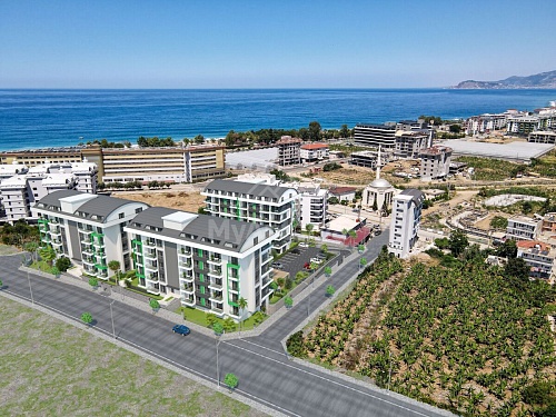 Квартира в Алании, Турция, 48 м2 фото 1