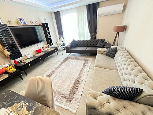 Апартаменты в Алании, Турция, 95 м2 фото 1
