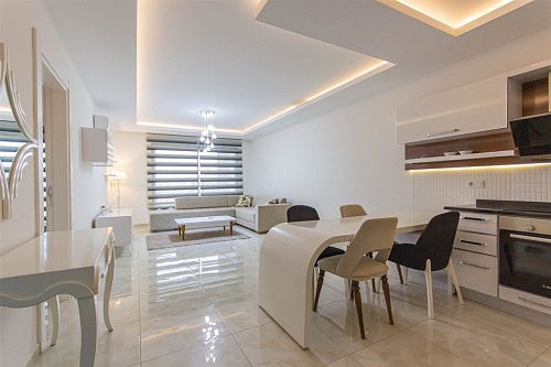 Апартаменты в Алании, Турция, 80 м2 фото 1
