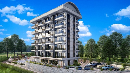 Квартира в Алании, Турция, 55 м2 фото 1