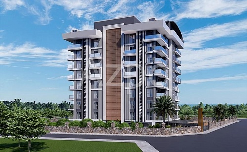 Апартаменты в Алании, Турция, 55 м2 фото 1