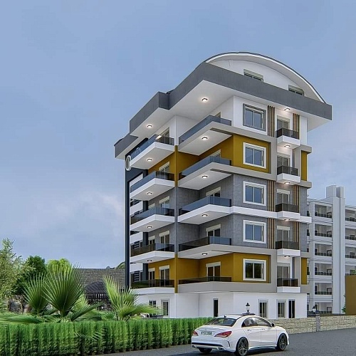 Квартира в Алании, Турция, 115 м2 фото 1