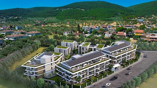 Апартаменты Урла, Турция, 97 м2 фото 1