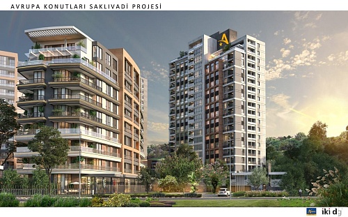 Апартаменты в Стамбуле, Турция, 130 м2 фото 1