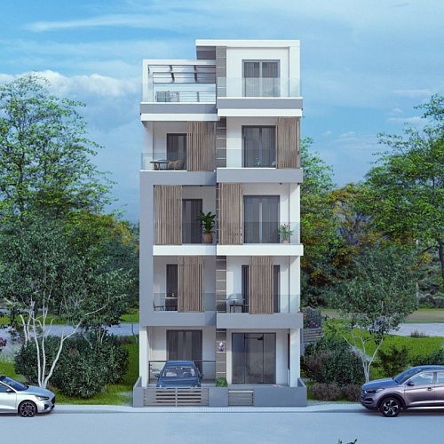 Апартаменты в Салониках, Греция, 79 м2 фото 1