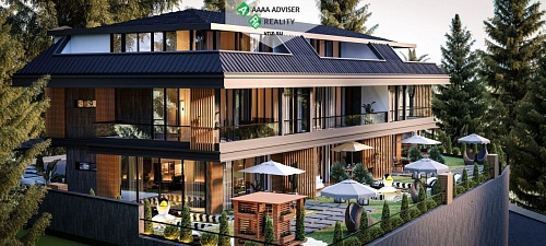 Вилла в Авсалларе, Турция, 380 м2 фото 1